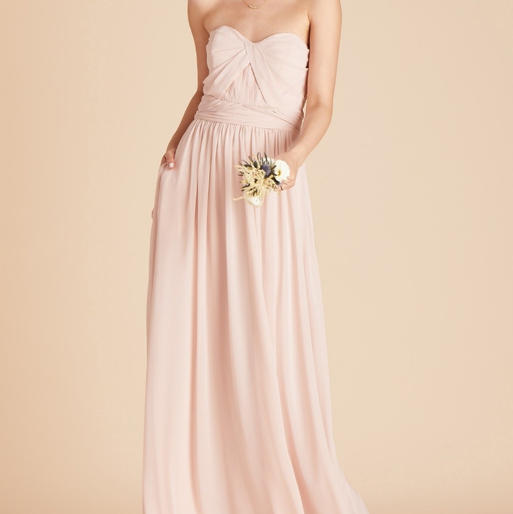 Birdy Grey Grace Convertible Dress - Pale Blush